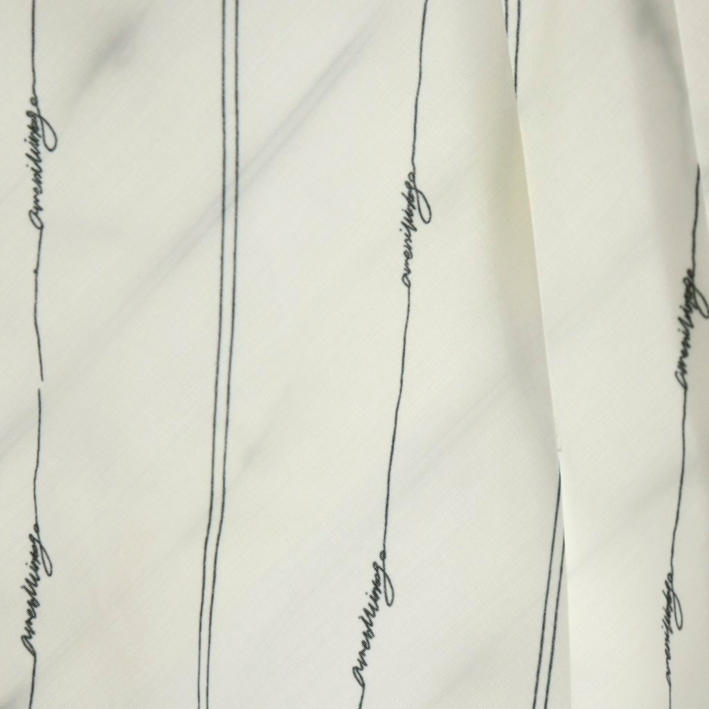 Ameri VINTAGE Flare Midi Skirt Long Asymmetrical … - image 7