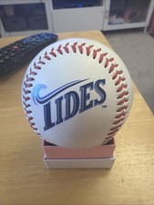 Norfolk Tides  MLB Rawlings Team Logo Collectible Baseball B68