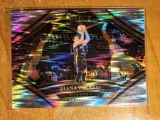 2024 Panini Select WNBA - Diana Taurasi #5 Silver Flash Prizm