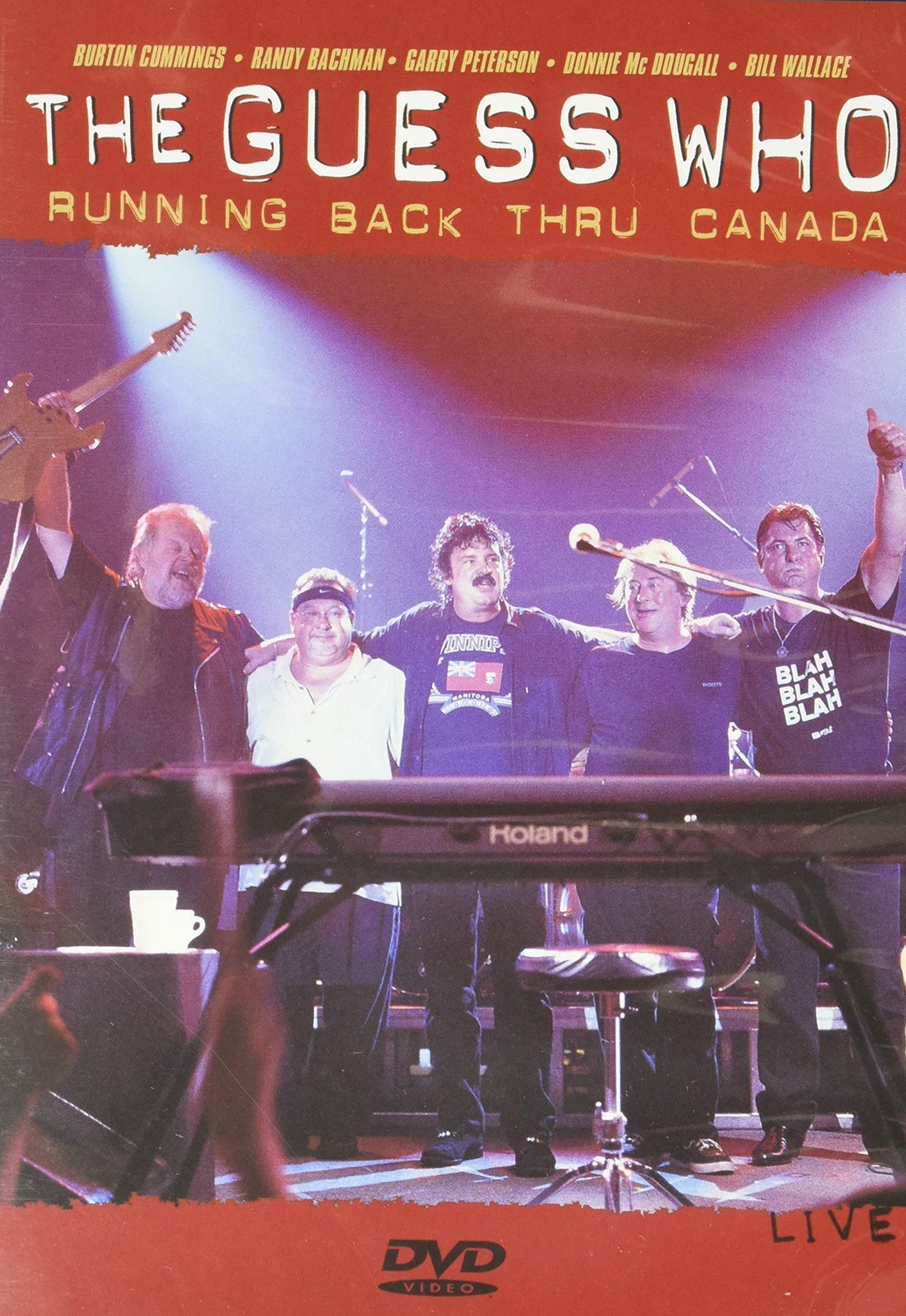 Guess Who - Running Back Thru Canada (DVD) Guess Who