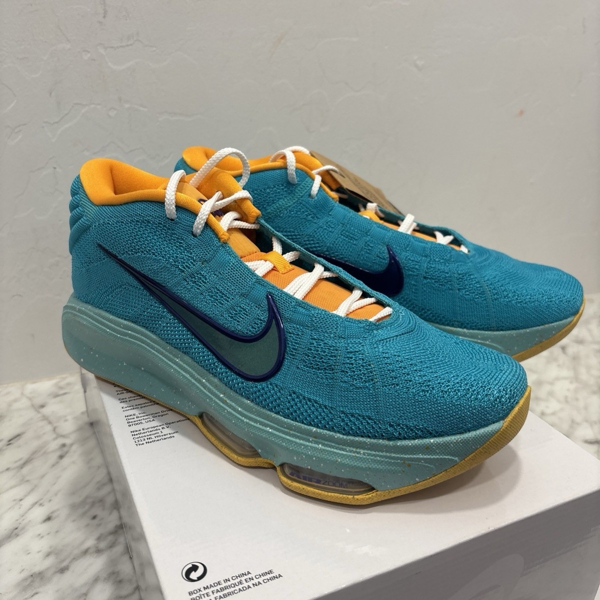 Nike G.T. Hustle 3 Victor Wembanyama Dusty Cactus Size 8.5 Men's