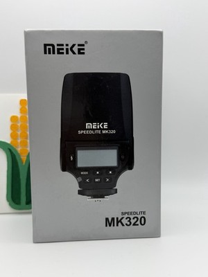 MEIKE MK320 MK-320-S TTL Master HSS Flash Speedlite Speedlight for Sony DSLR