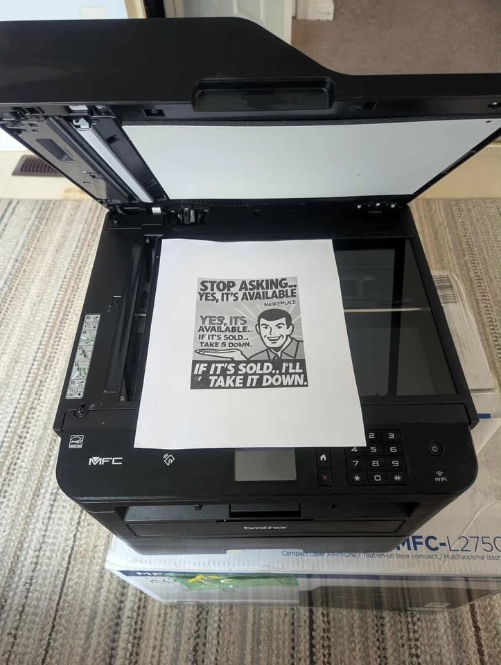 Impresora láser todo en uno Brother MFC-L2750DW Foto 3 de 4