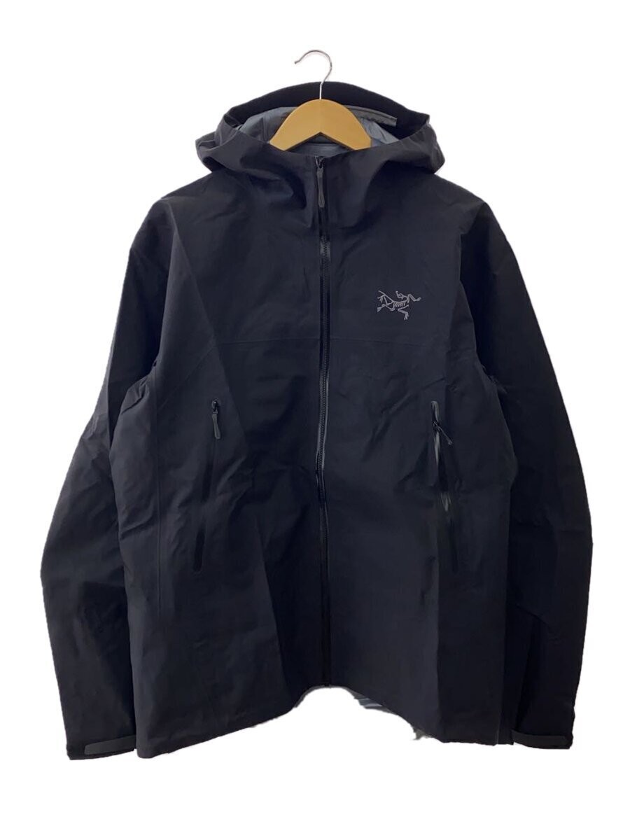 ARC'TERYX ARC TERYX Beta Giacca Parka da Montagna M Nylon BLK X000009816