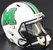 Marshall Thundering Herd Riddell Speed Full Size Replica NCAA Football Helmet