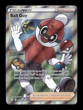 Ball Guy Full Art Ultra Rare Holofoil Shining Fates 065/072 NM