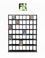 Funko Bitty Pop Display 8x8 (64 Total) - 3D Printed 