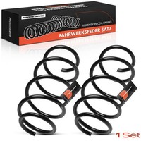 Frankberg 2X Fahrwerksfedern Vorne Passend FüR Nissan Qashqai Renault Kadjar VOL
