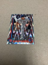 2025 Topps Chrome Chicago Cubs Player Jameson Taillon Wave Insert Card