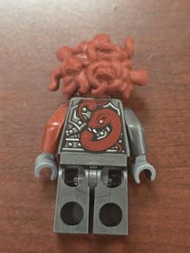 Lego General Machia Minifigure Ninjago The Hands of Time 70625 njo301