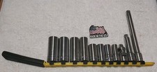 12pc S-k Tool 38 Drive Deep 6pt Sae 38 Universal U-joint 36...