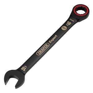 Draper Expert 03891 HI-TORQ® Metric Ratchet Combination Spanner 18... - Image 4