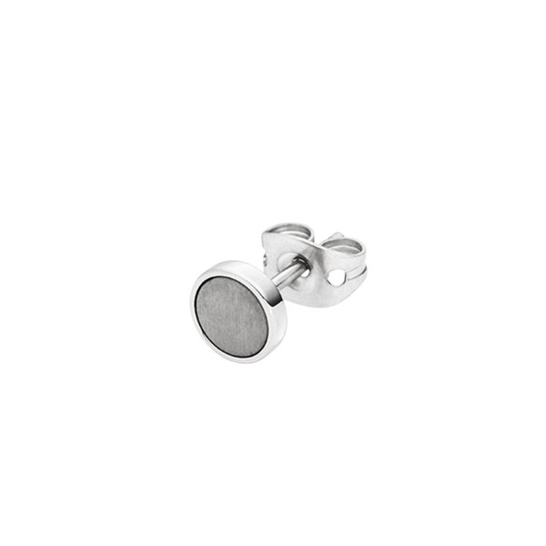 Monomania Ohrstecker Einzeln Herren Orbis Edelstahl 6 Mm 31870-A4H-image