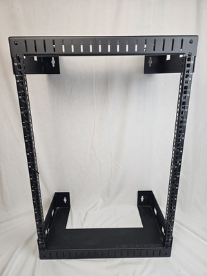 Startech 2-Post 15U Heavy-Duty Wall-Mount Network Rack, 19'' Open, 12'' Deep RK15