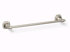 Kohler Florez 18" Polished Nickel Towel Bar Wall Mount
