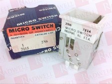 HONEYWELL 2N6 / 2N6 (NEW NO BOX)