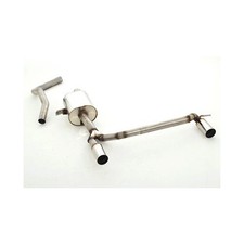 Friedrich Motorsport Duplex-Sportendschalldämpfer für Renault Megane III (Typ Z)