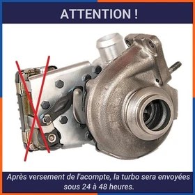 Turbolader für CITROEN, PEUGEOT 2.7 HDI V6 204PS - 208PS | 4U3Q-6K682AJ,...