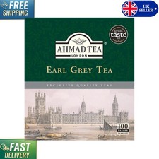 100  Earl Grey Tea Bags - Rich in Antioxidants & Bergamot Flavor 0.08 per strip