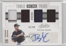 2020 Panini Absolute /99 Dylan Cease #TOT4-DC Rookie Auto RC