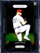 2024 Panini Prizm Luke Little #72 RC