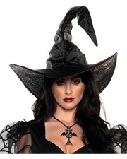 Vampir Kreuz mit Fledermaus Flügeln Halskette