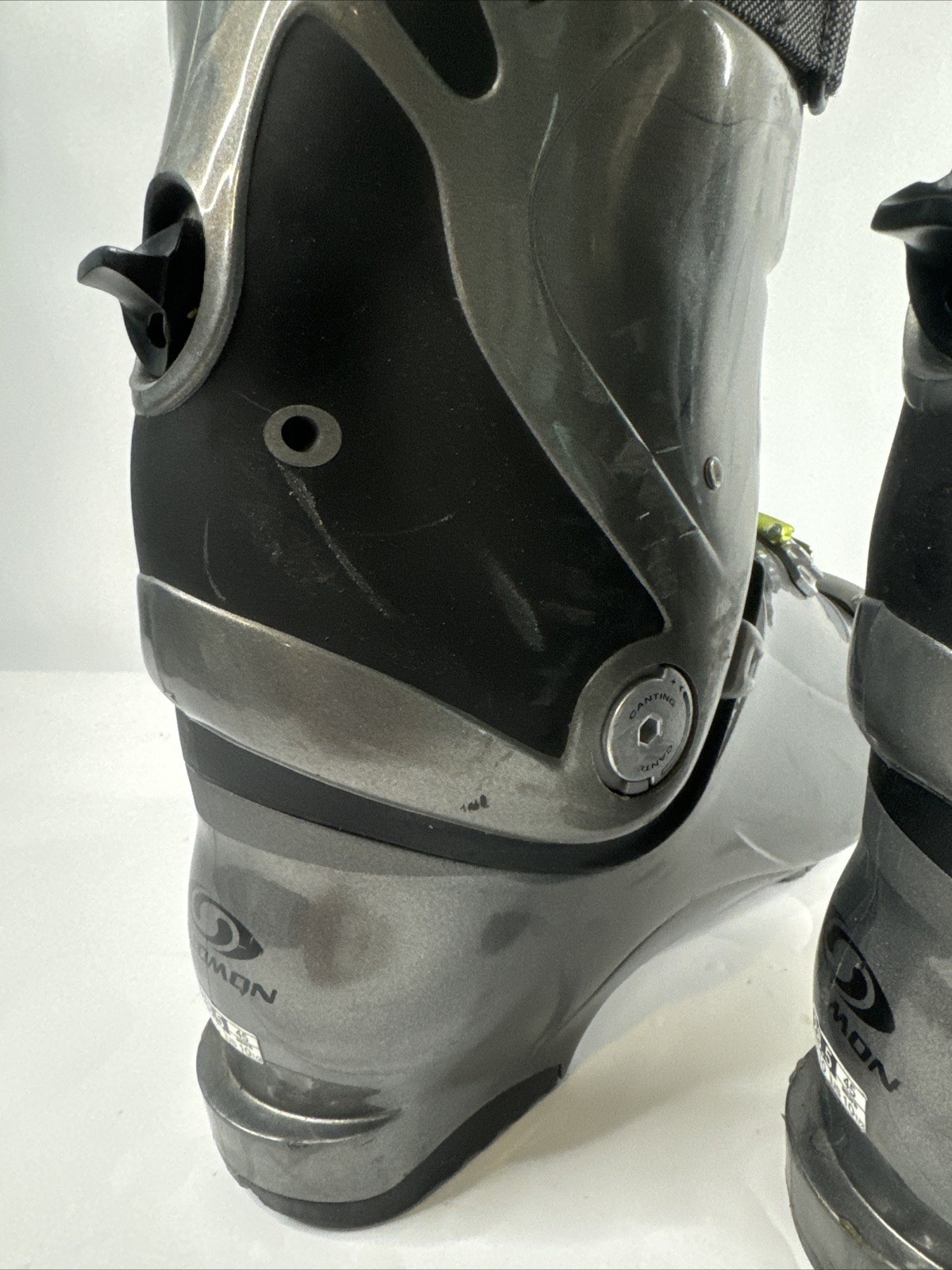 Salomon Scarponi da Sci Uomo SensiFit Chassis Evolution 10.0 Flex 80 90 Taglia 10.5