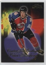 1996-97 Flair Center Ice Spotlight Peter Forsberg #3 HOF f0v