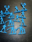 15 Vintage Processed Plastic MPC TimMee B-29 Crew Soldiers Plastic Figures — photo 6
