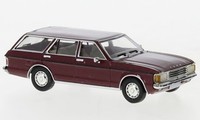 PCX870407 Ford Granada Mk I Turnier Metallic Dunkel Rot