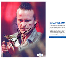 Damon Herriman ‘Justified’ Signed 8x10 Photo ‘Dewey Crowe’ ACOA