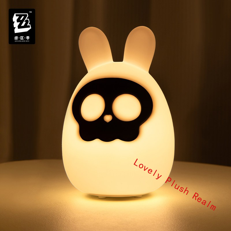 zzz Official Zenless Zone Zero Bangboo Night Light ZZZ Touch Lamp