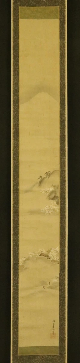 纸张年日本画作、画卷| eBay