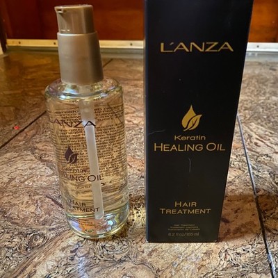 LANZA Keratin Healing Oil Hair Treatment 6.2 Oz 185ml New In Box