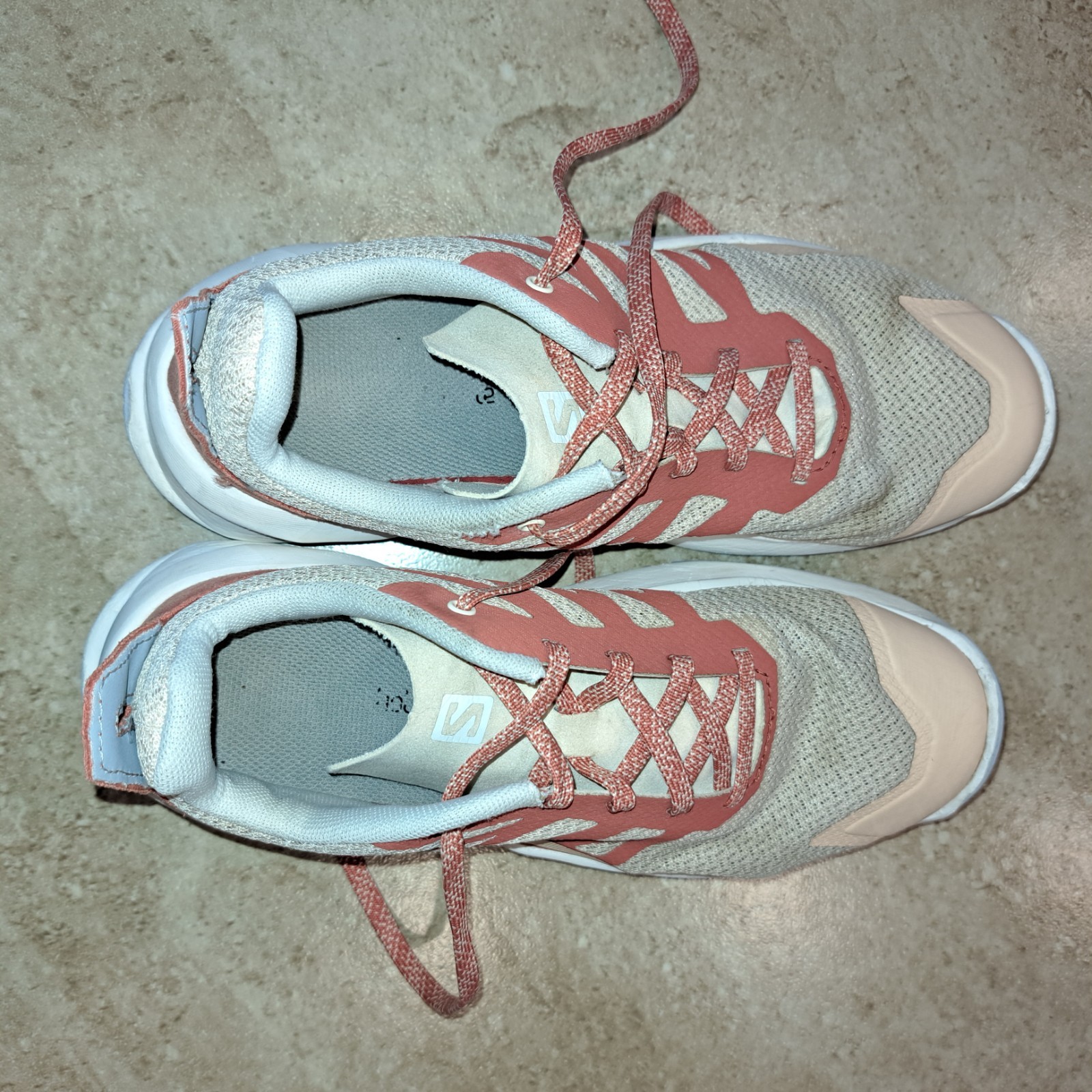 Scarpe da trekking Salomon Patrol W legno di cedro orto trail running donna taglia 6 USA