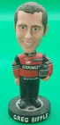 NASCAR Winston Cup Greg Biffle Grainger Roush Racing Porcelain Bobblehead NO BOX