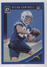 2018 Donruss Optic Rookies Blue Prizm 6/149 Dylan Cantrell #148 0c6