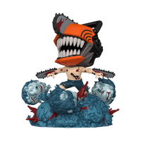 Funko Pop! Deluxe Animation: Chainsaw Man - Chainsaw Man Nr. 1768