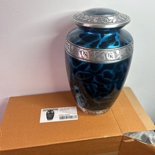NEW Turquoise Dream Cremation Urn LARGE PM13803 Pet or Human