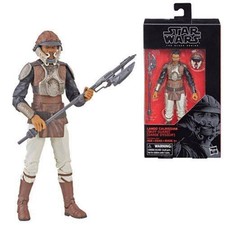 Star Wars The Black Series - Lando Calrissian  Skiff Guard  - 6-Inch Action Figu
