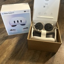 Meta Quest 3 - 512GB Set - w/ Controllers - G...