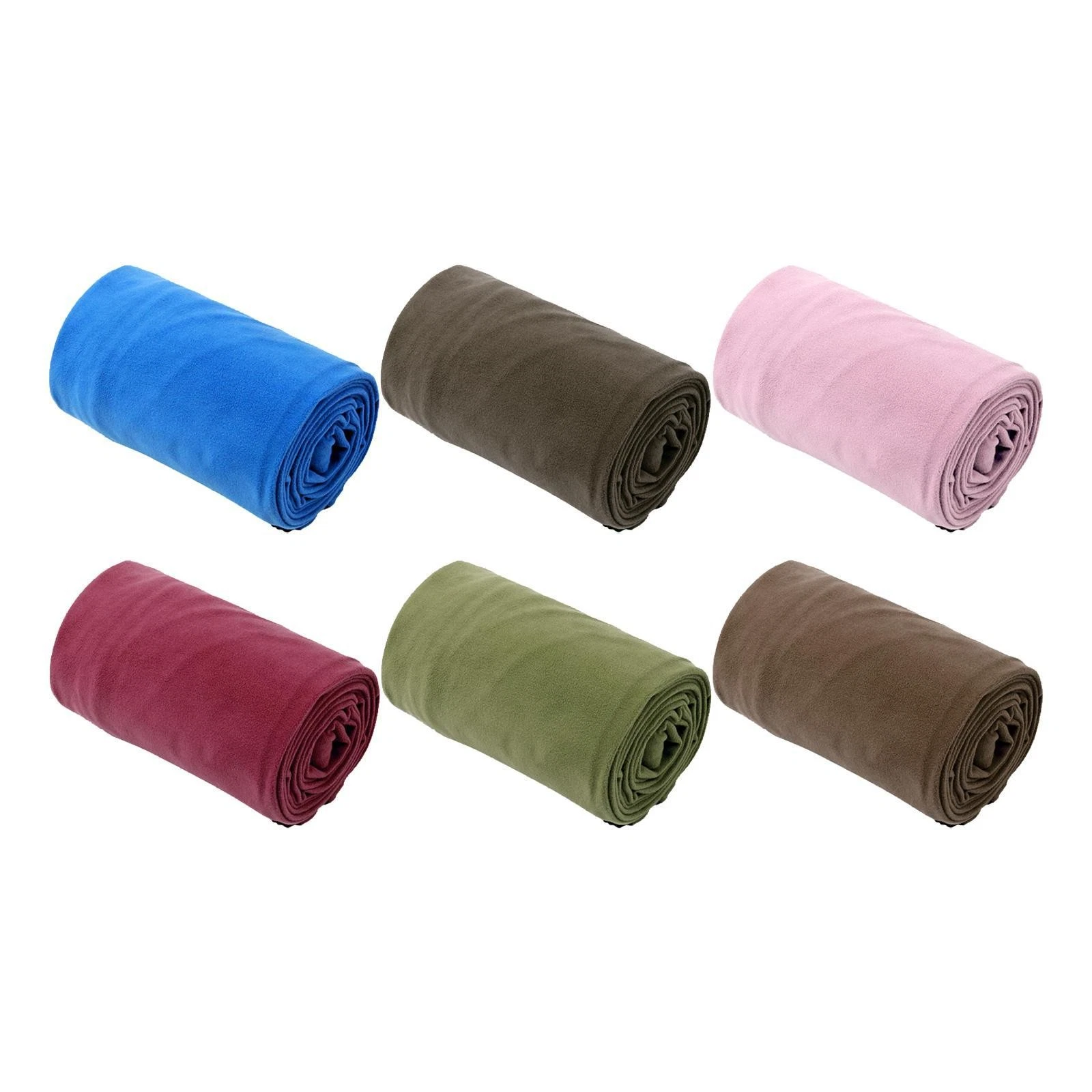 Lightweight Soft Fleece Sleeping Bag Liner Cushion Thermal Emergency Warm