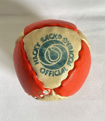 World Footbag Sir Hemp Hacky Sack Footbag, Negro/Verde/Gris/Rojo/Bronceado/ Amarillo