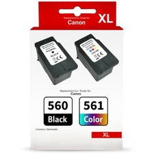 Patronen für Canon PG-560 CL-561 TS5350a TS5351a TS5352a TS5355a TS7451a TS7450a