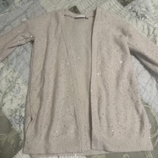 Childrens Place Girls Long Sleeve Cardigan Size L 10/12