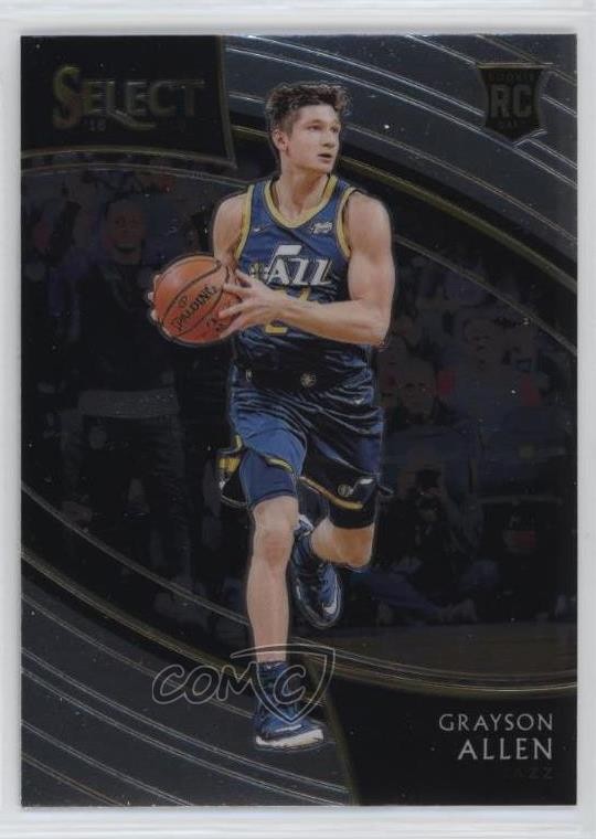 2018-19 Panini Select Courtside Grayson Allen #203 p9s