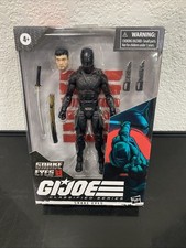 G.I. Joe Classified Series SNAKE EYES  16 Origins Hasbro 6  Inch Figure NEW