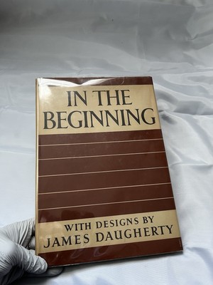 IN THE BEGINNING (BEING THE FIRST CHAPTER OF GENESIS FROM THE KING JAMES