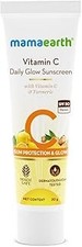 Mamaearth Daily Sunscreen: SPF 50 PA  , Vitamin C  Turmeric, 20 g