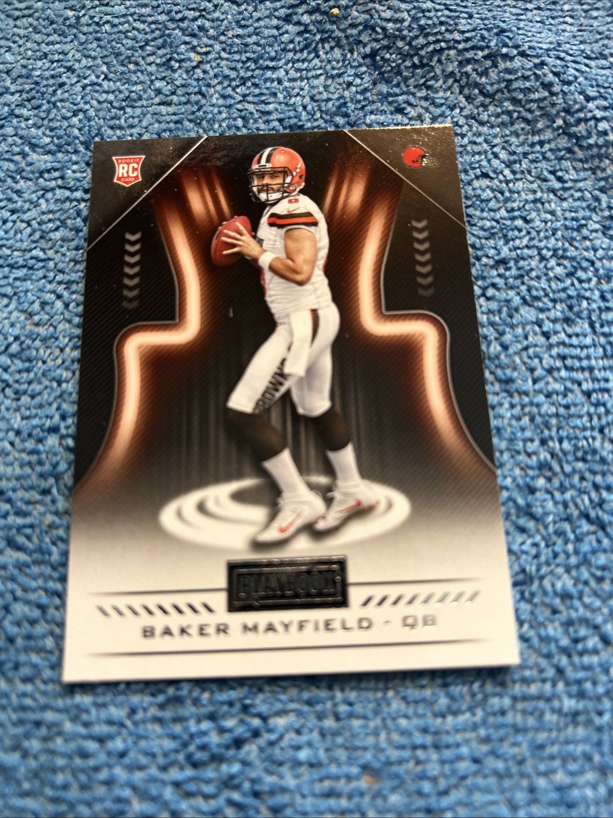 2018 Panini Playbook - Baker Mayfield Browns/Bucs Rookie Card #128🔥🔥🔥